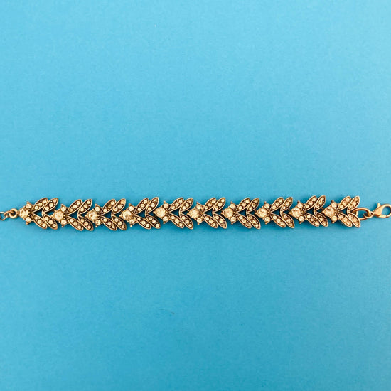 Bracciale 90s strass Alice In Vintage