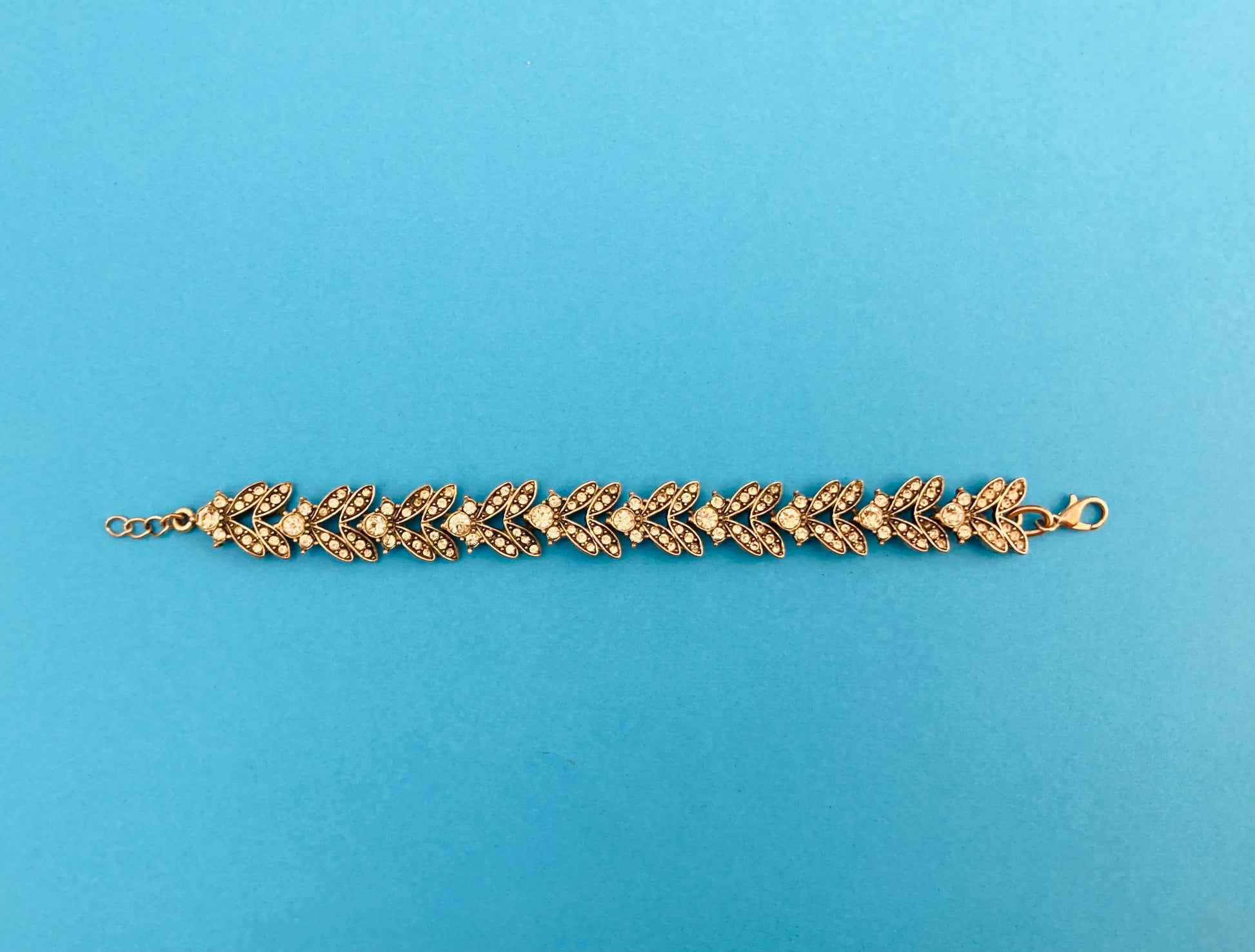Bracciale 90s strass Alice In Vintage
