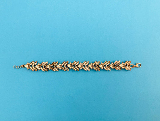 Bracciale 90s strass Alice In Vintage