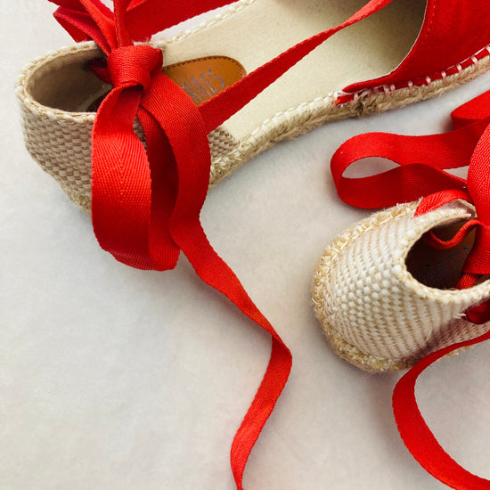 Espadrilles flat 37 Alice In Vintage