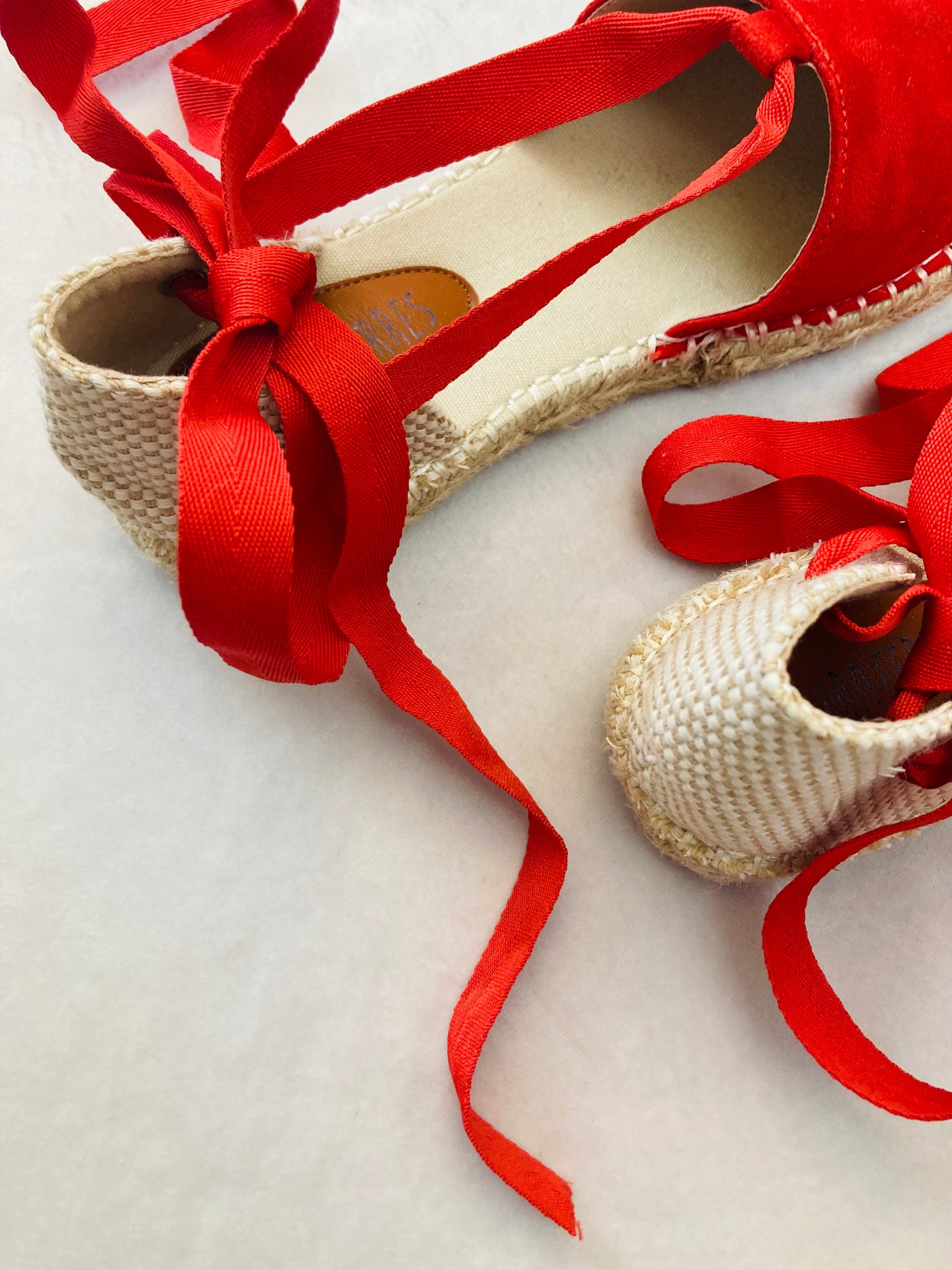 Espadrilles flat 37 Alice In Vintage