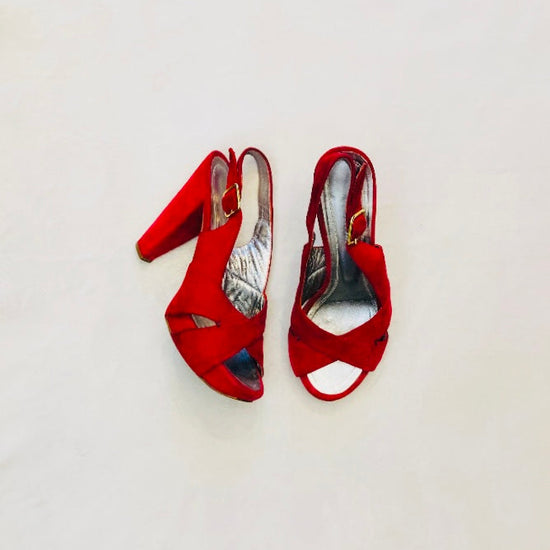 Le solferine sandali slingback Alice In Vintage
