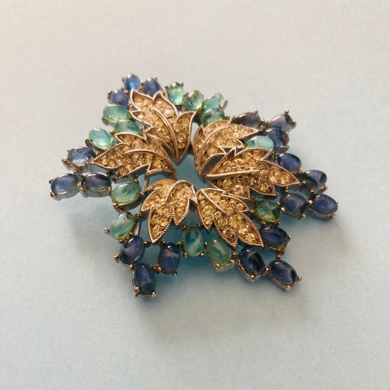 Trifari spilla 60s Alice In Vintage