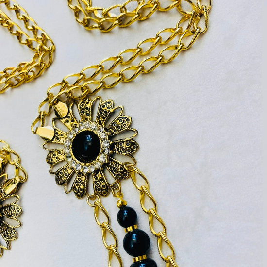 Collana 90s multi chain Alice In Vintage