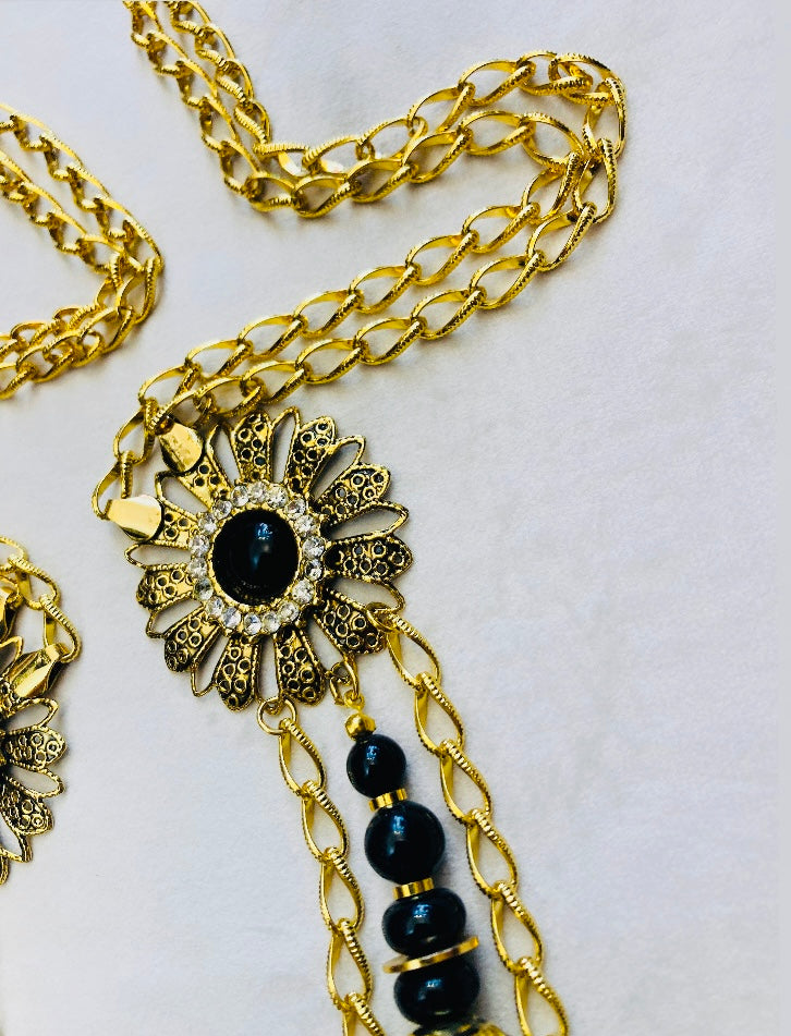Collana 90s multi chain Alice In Vintage