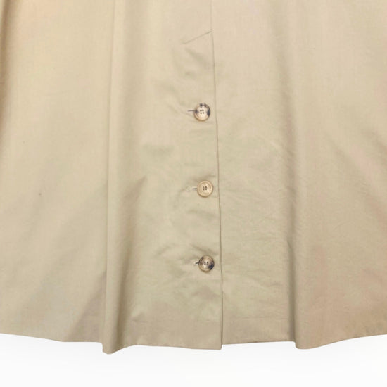 Trussardi trench coat 90s Alice In Vintage