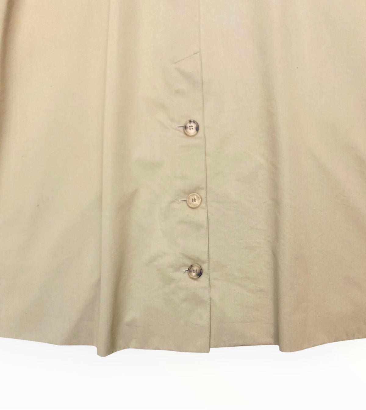 Trussardi trench coat 90s Alice In Vintage