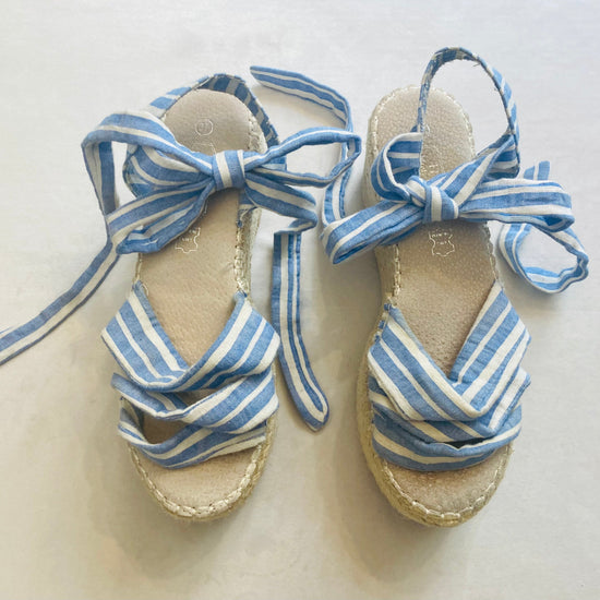 Sandali platform stripes Alice In Vintage