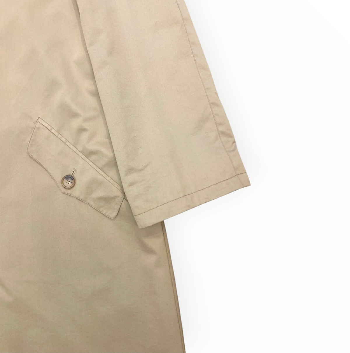 Trussardi trench coat 90s Alice In Vintage