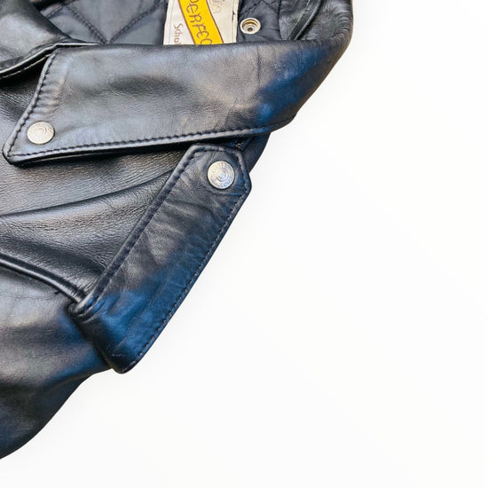 Schott perfecto 618 leather jacket Alice In Vintage