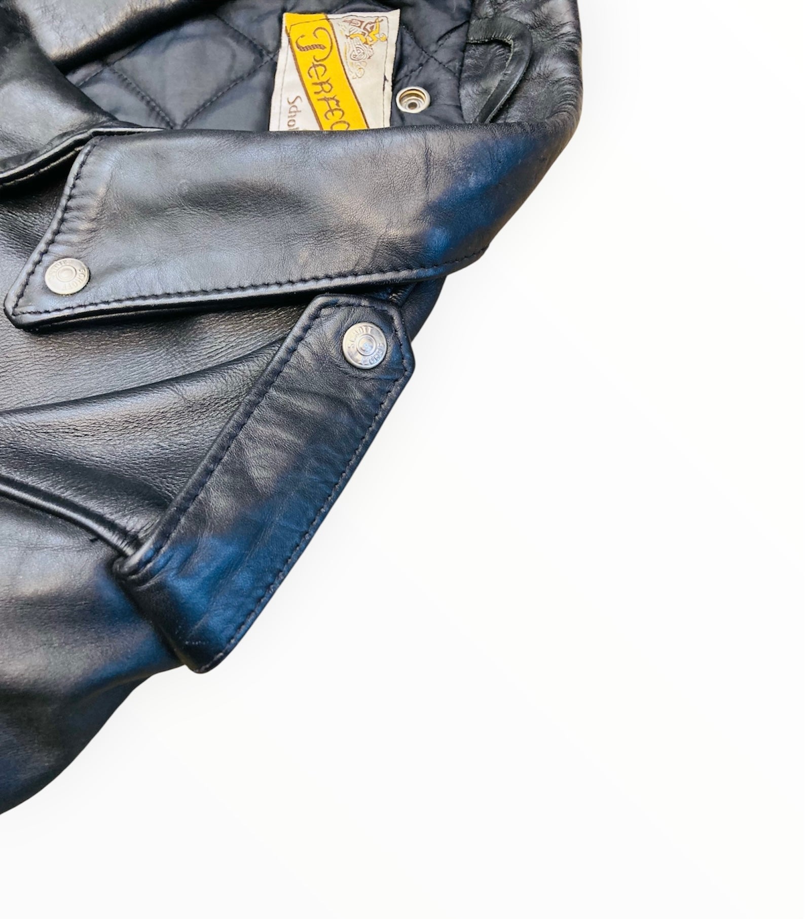 Schott perfecto 618 leather jacket Alice In Vintage