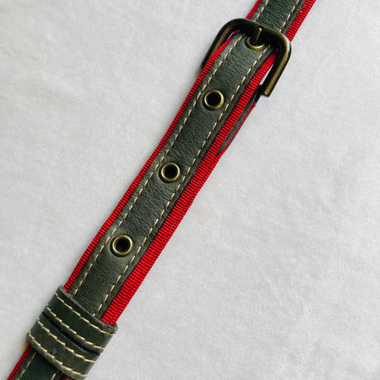Cross body 80s patchwork Alice In Vintage