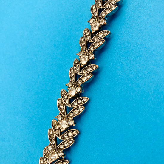 Bracciale 90s strass Alice In Vintage