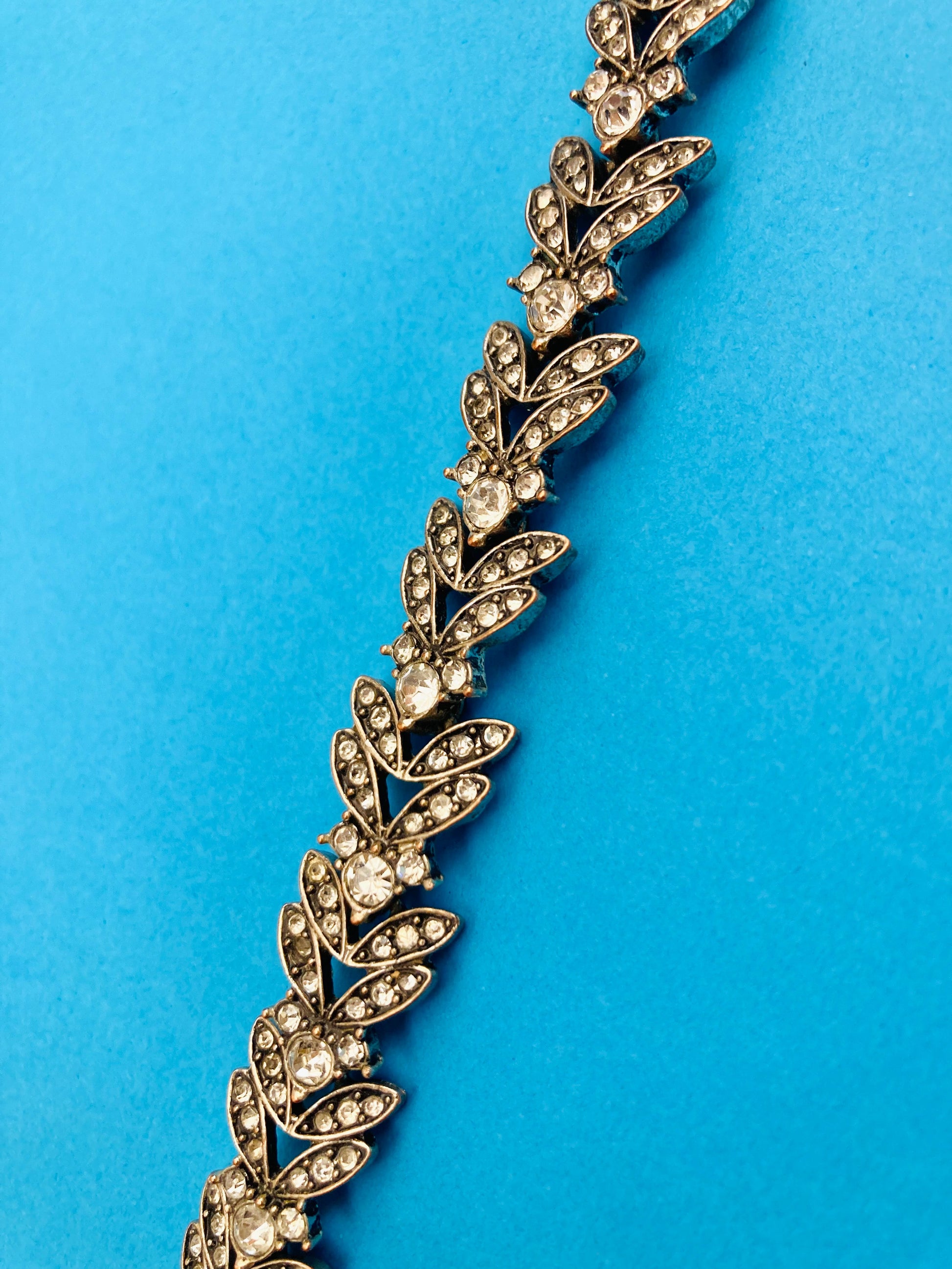 Bracciale 90s strass Alice In Vintage