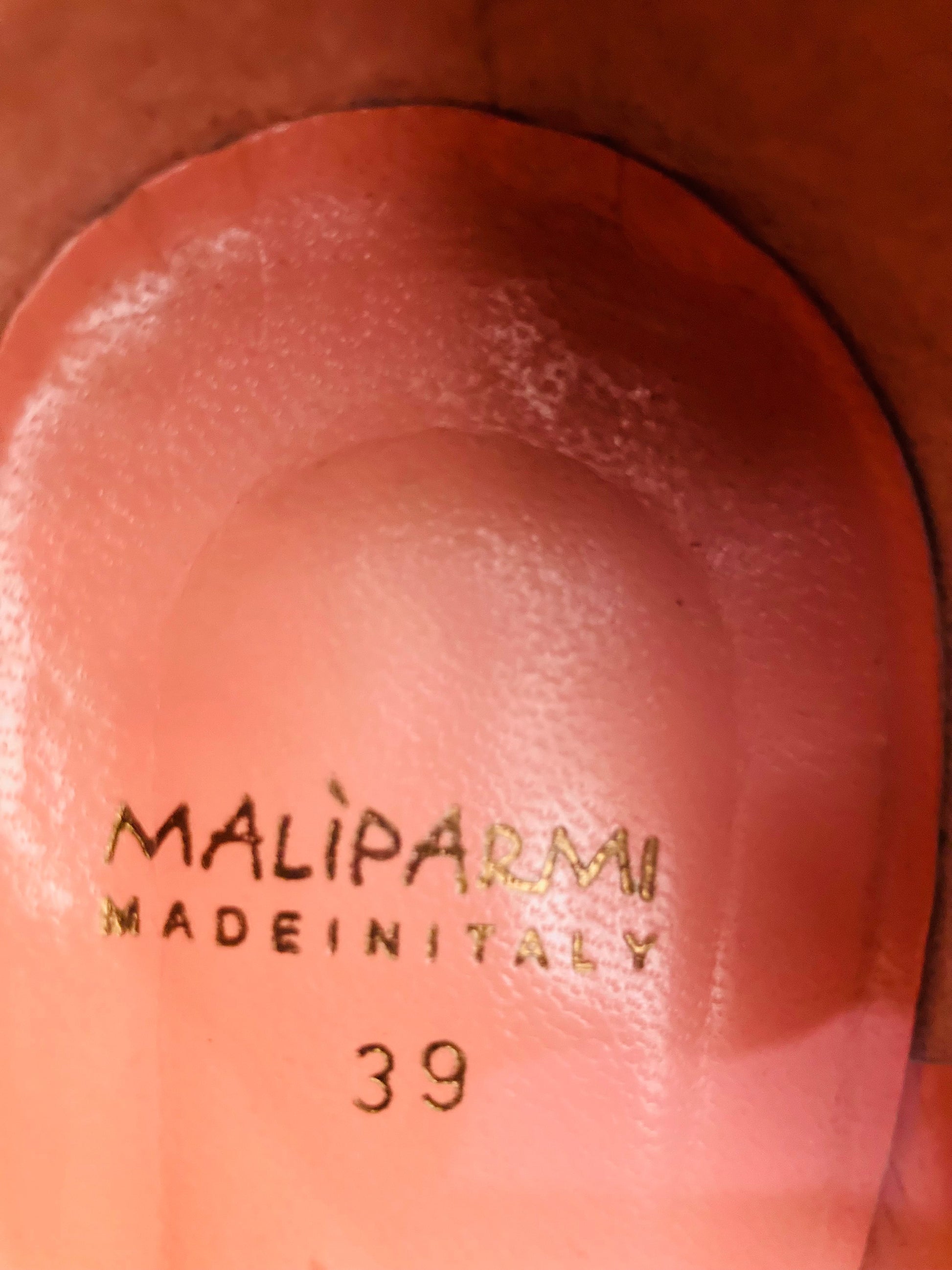 Maliparmi décolleté flower Alice In Vintage