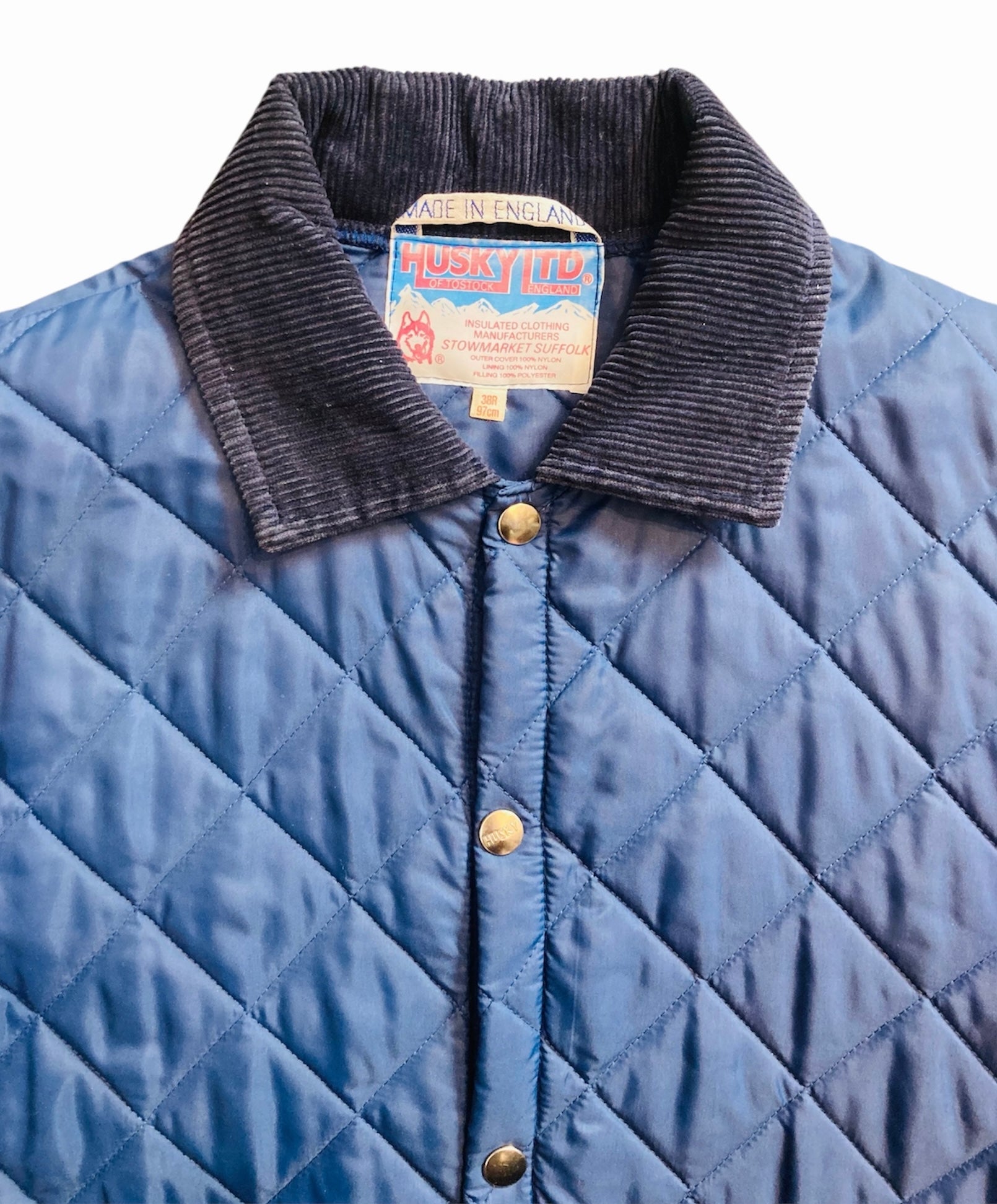 Husky jacket 80s Alice In Vintage