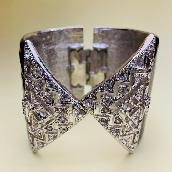 Bracciale 90s smalto e strass Alice In Vintage