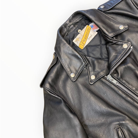 Schott perfecto 618 leather jacket Alice In Vintage