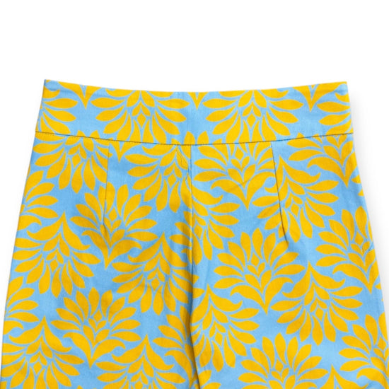 C’est la v flare flower pants Alice In Vintage