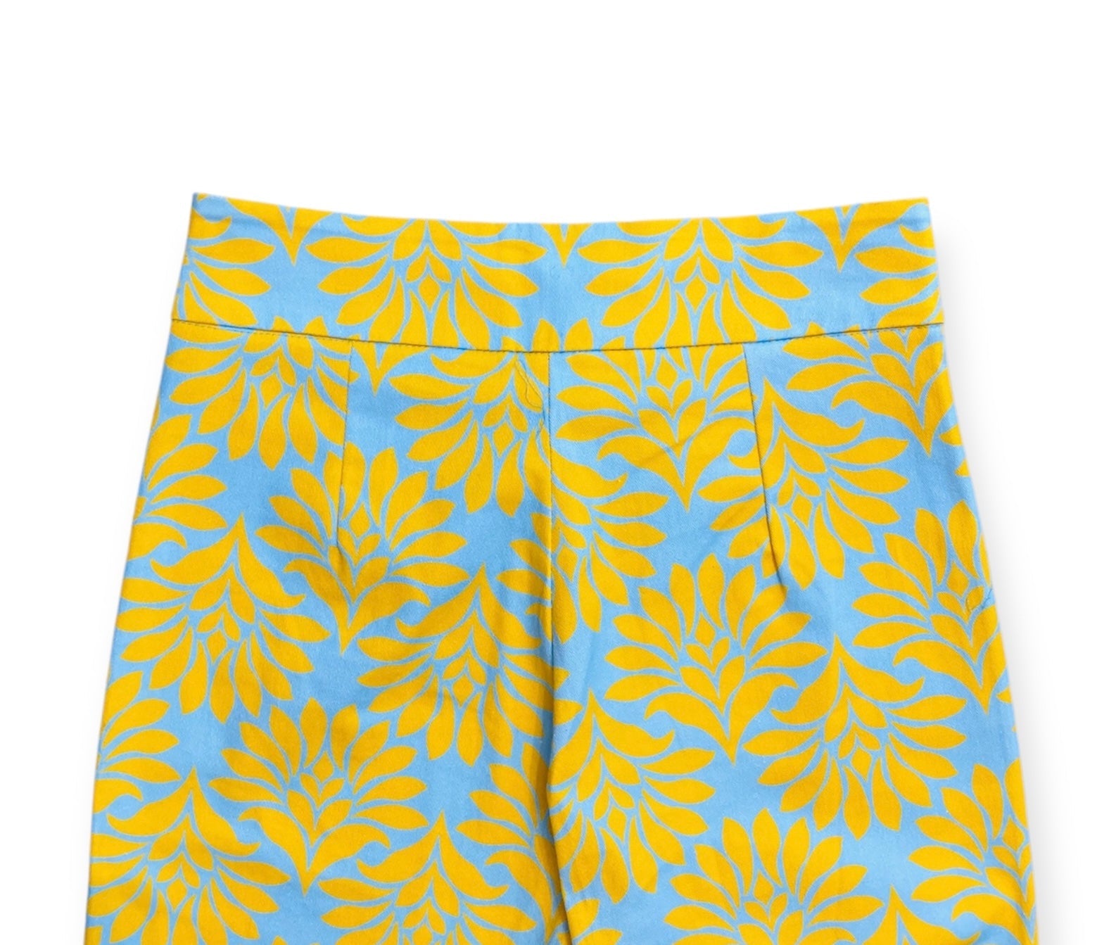 C’est la v flare flower pants Alice In Vintage