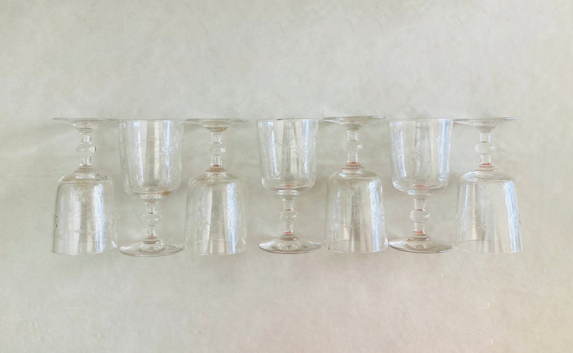 Baccarat calici cristallo Alice In Vintage