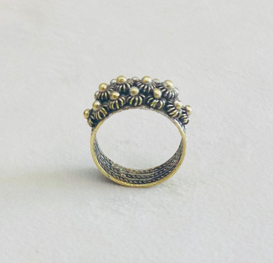 Fede sarda art deco Alice In Vintage