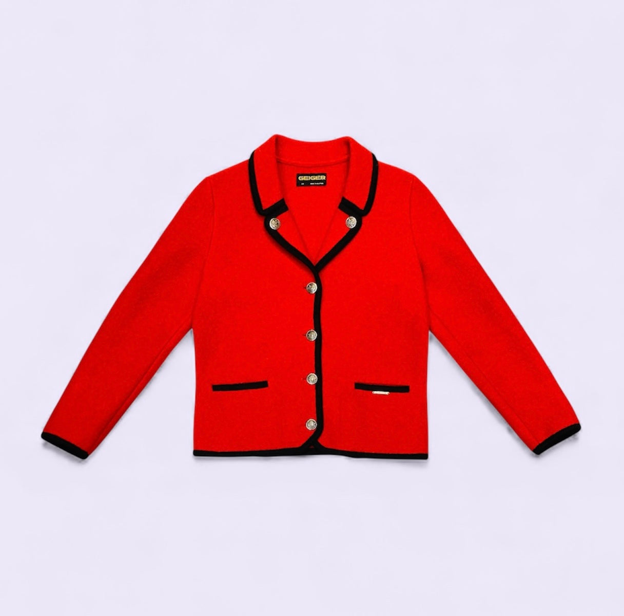 Giacca tradizionale tirolese 80s Alice In Vintage