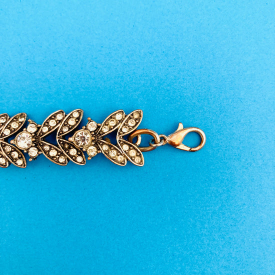 Bracciale 90s strass Alice In Vintage