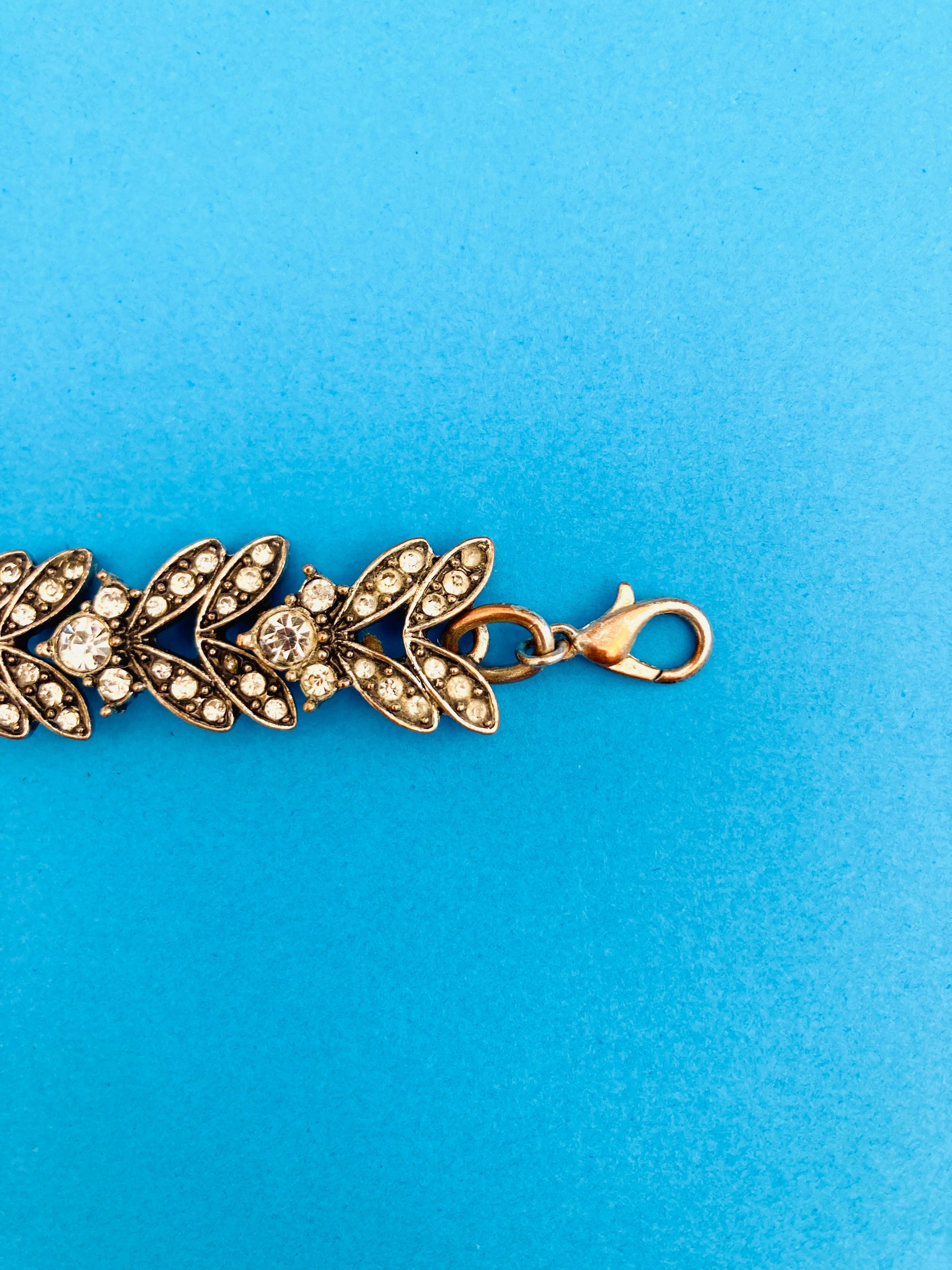 Bracciale 90s strass Alice In Vintage