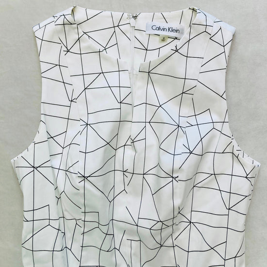 Calvin Klein 90s dress Alice In Vintage