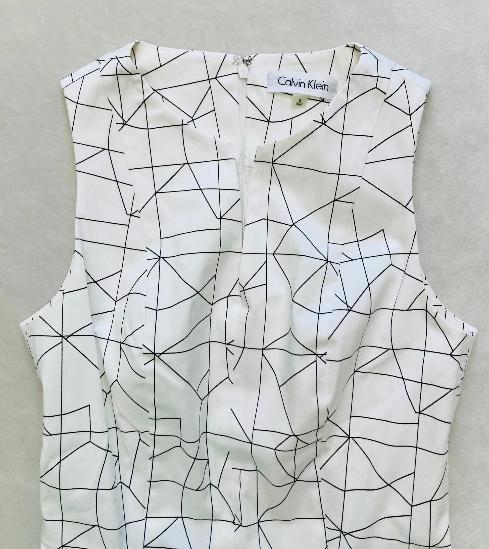 Calvin Klein 90s dress Alice In Vintage