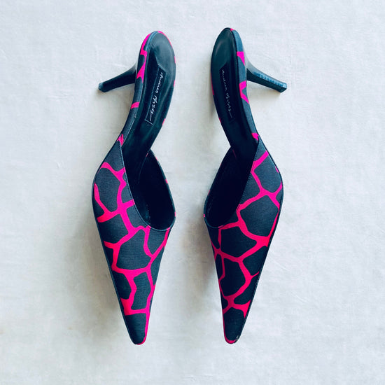 Sabot animal print Alice In Vintage