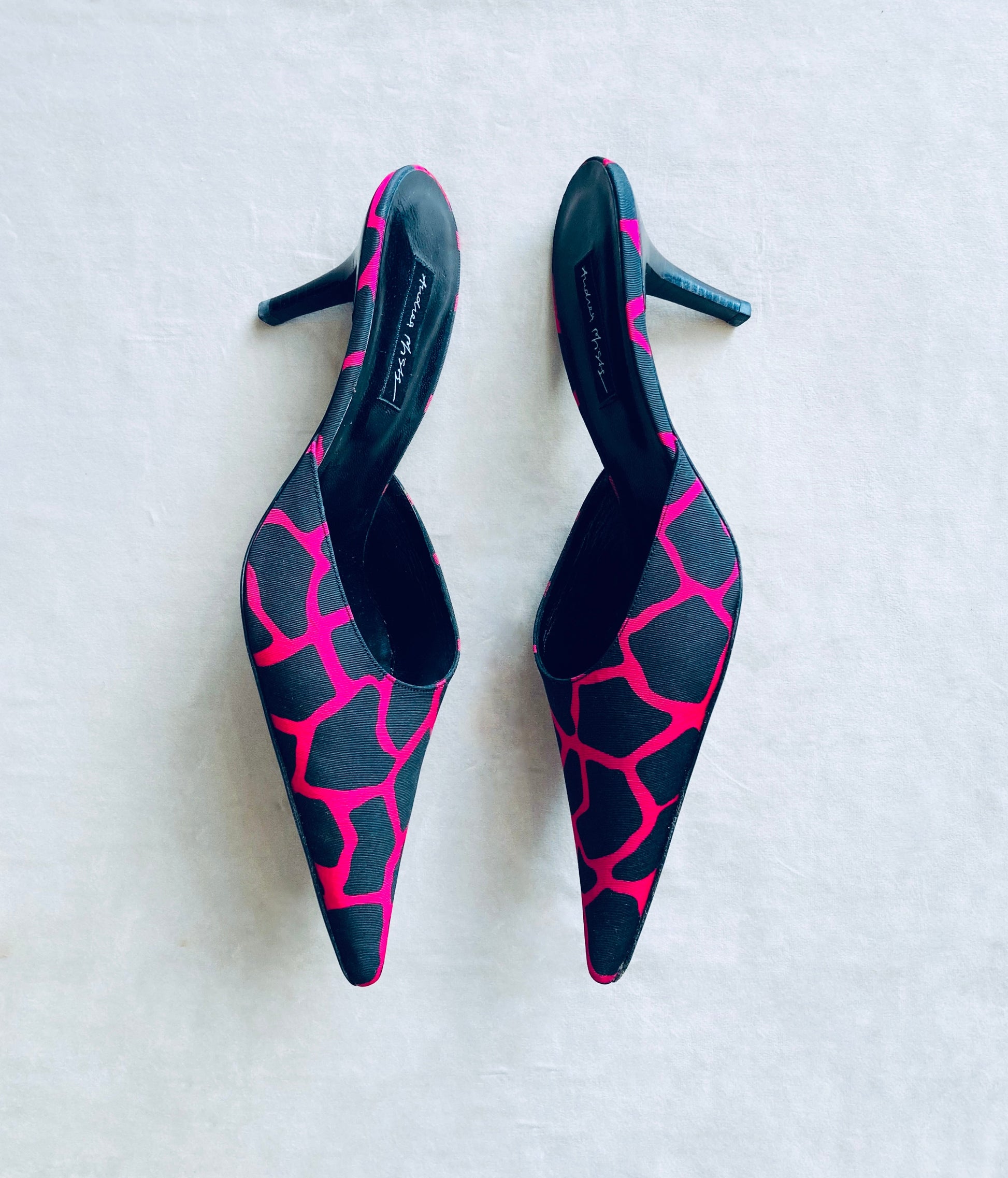 Sabot animal print Alice In Vintage