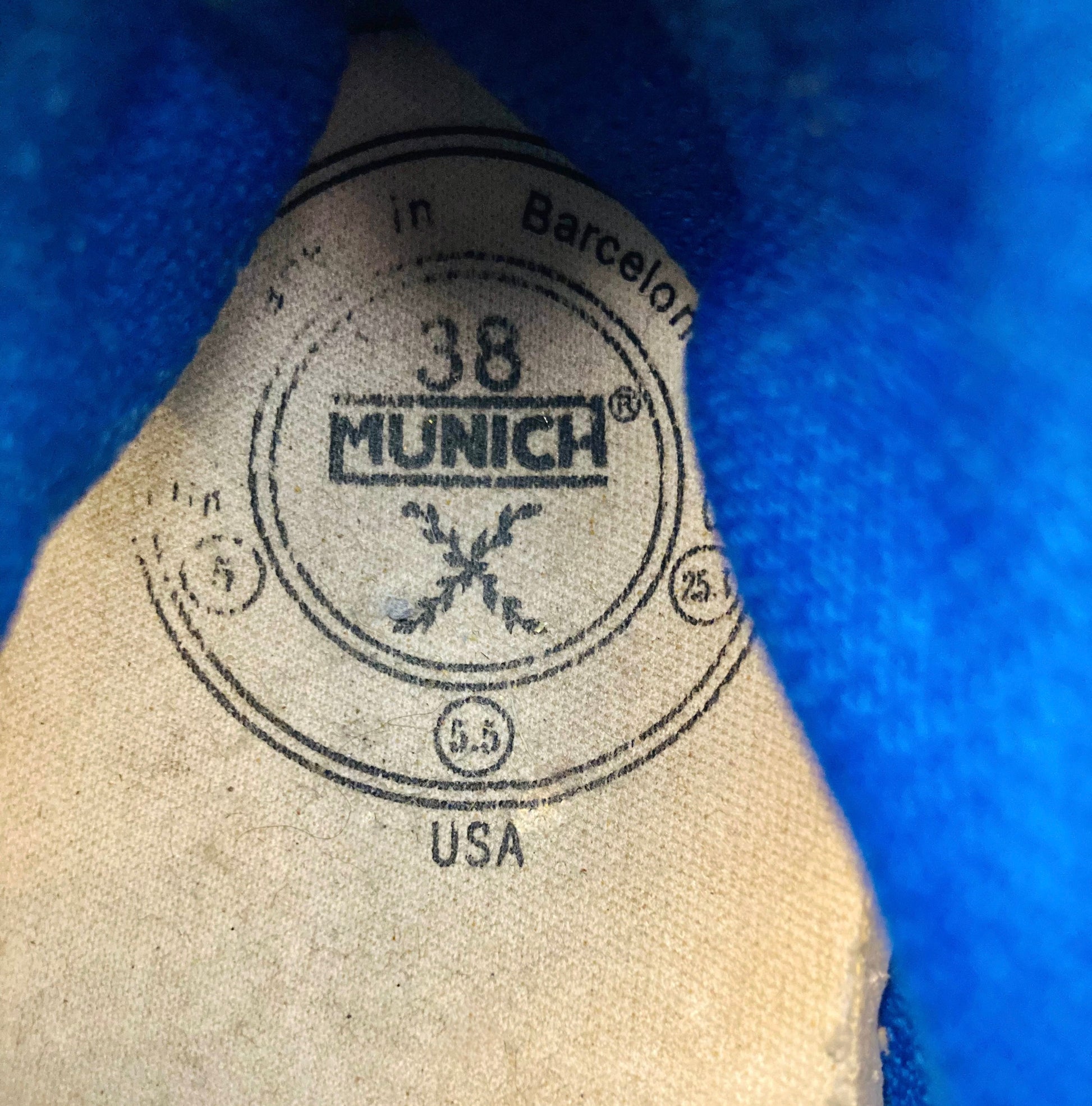 Munich 00s sneakers n.38 Alice In Vintage