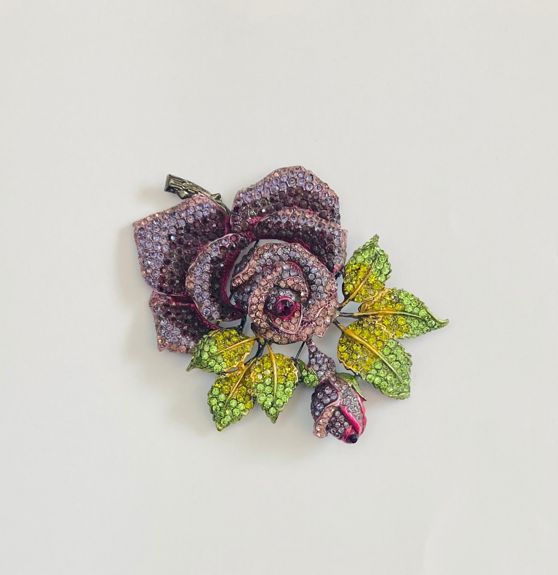 Maxi 90s brooch Alice In Vintage
