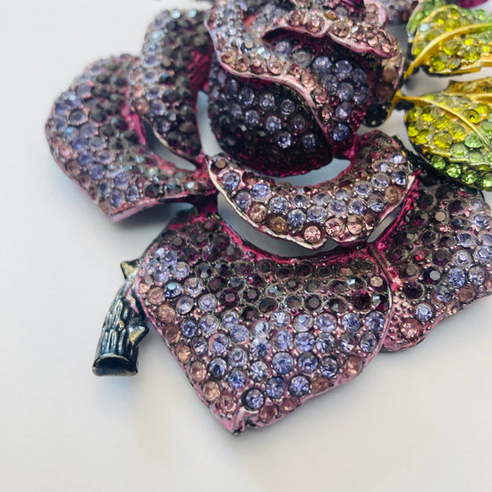 Maxi 90s brooch Alice In Vintage