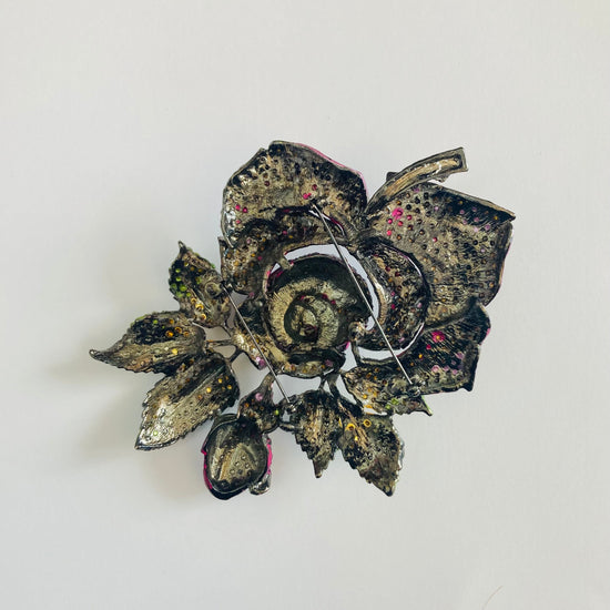 Maxi 90s brooch Alice In Vintage
