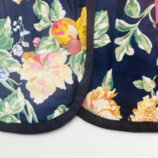 Completo kids 80s cotone flower Alice In Vintage