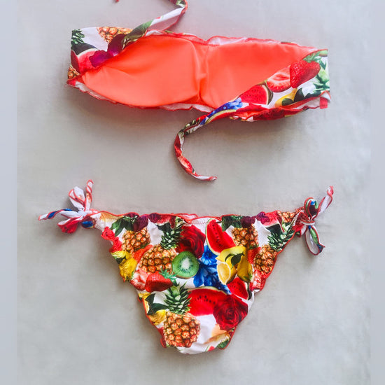 Bikini tutti i frutti 00s Alice In Vintage