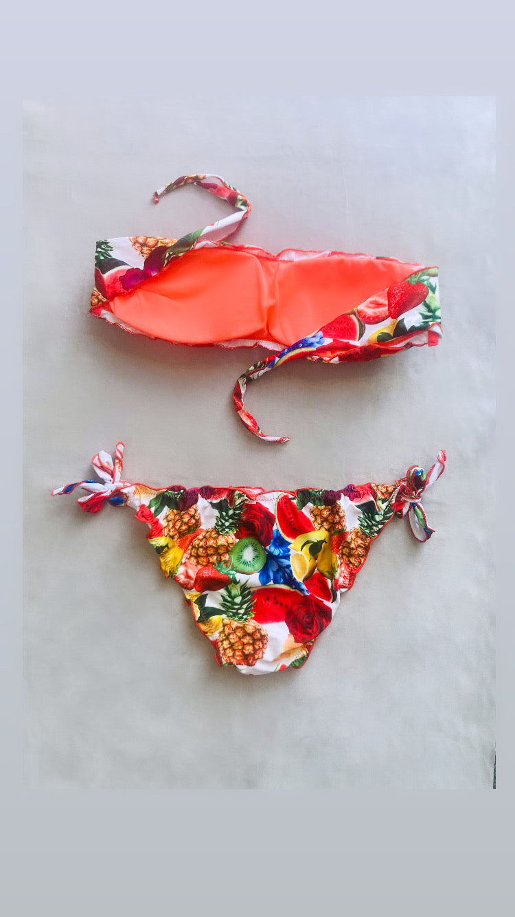 Bikini tutti i frutti 00s Alice In Vintage