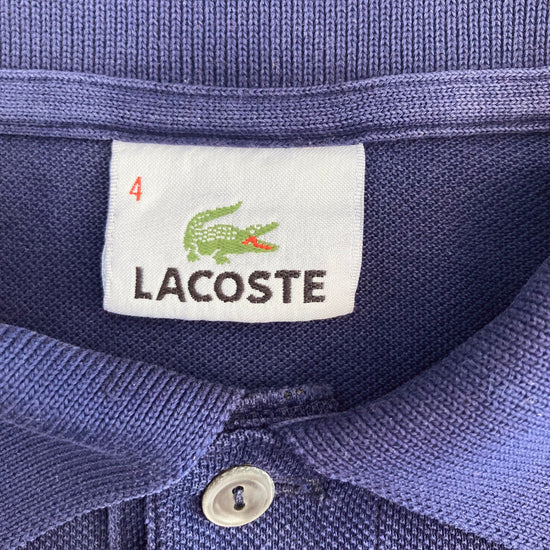 Lacoste polo blu 90s Alice In Vintage
