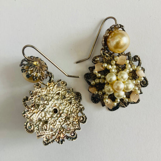 Pendenti 60s perle bijoux Alice In Vintage