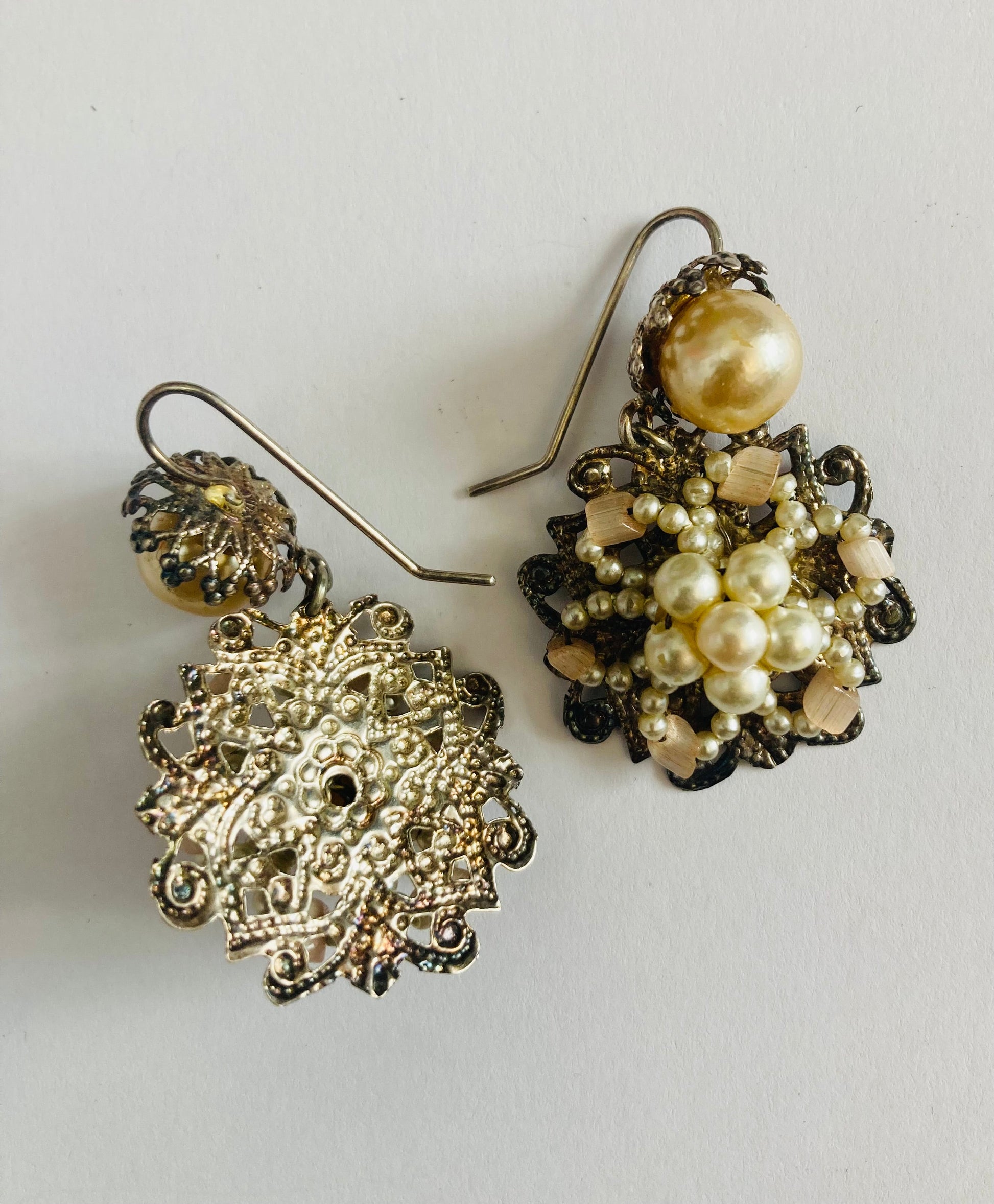 Pendenti 60s perle bijoux Alice In Vintage