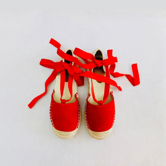 Espadrilles flat 37 Alice In Vintage
