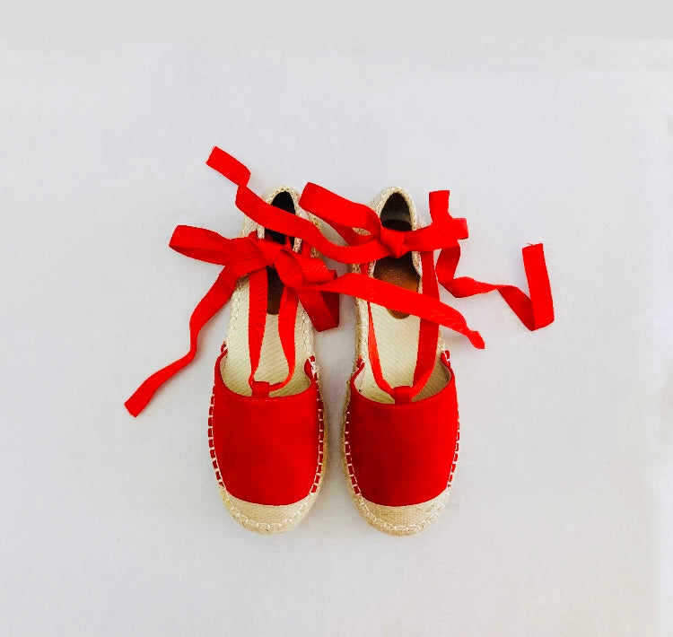 Espadrilles flat 37 Alice In Vintage