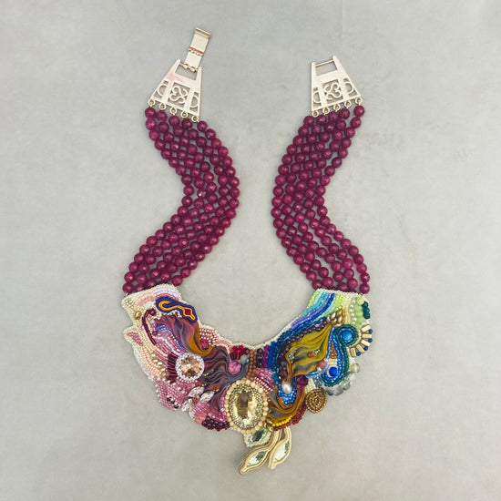 Collana girocollo fantasia Alice In Vintage