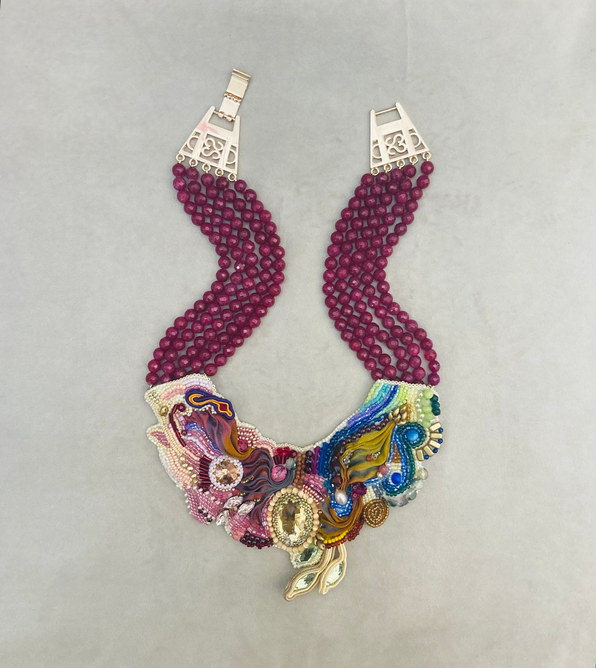 Collana girocollo fantasia Alice In Vintage