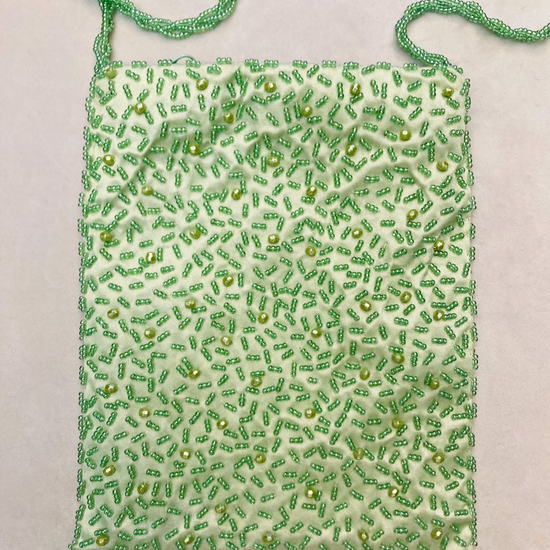 Mini bag 90s perline Alice In Vintage