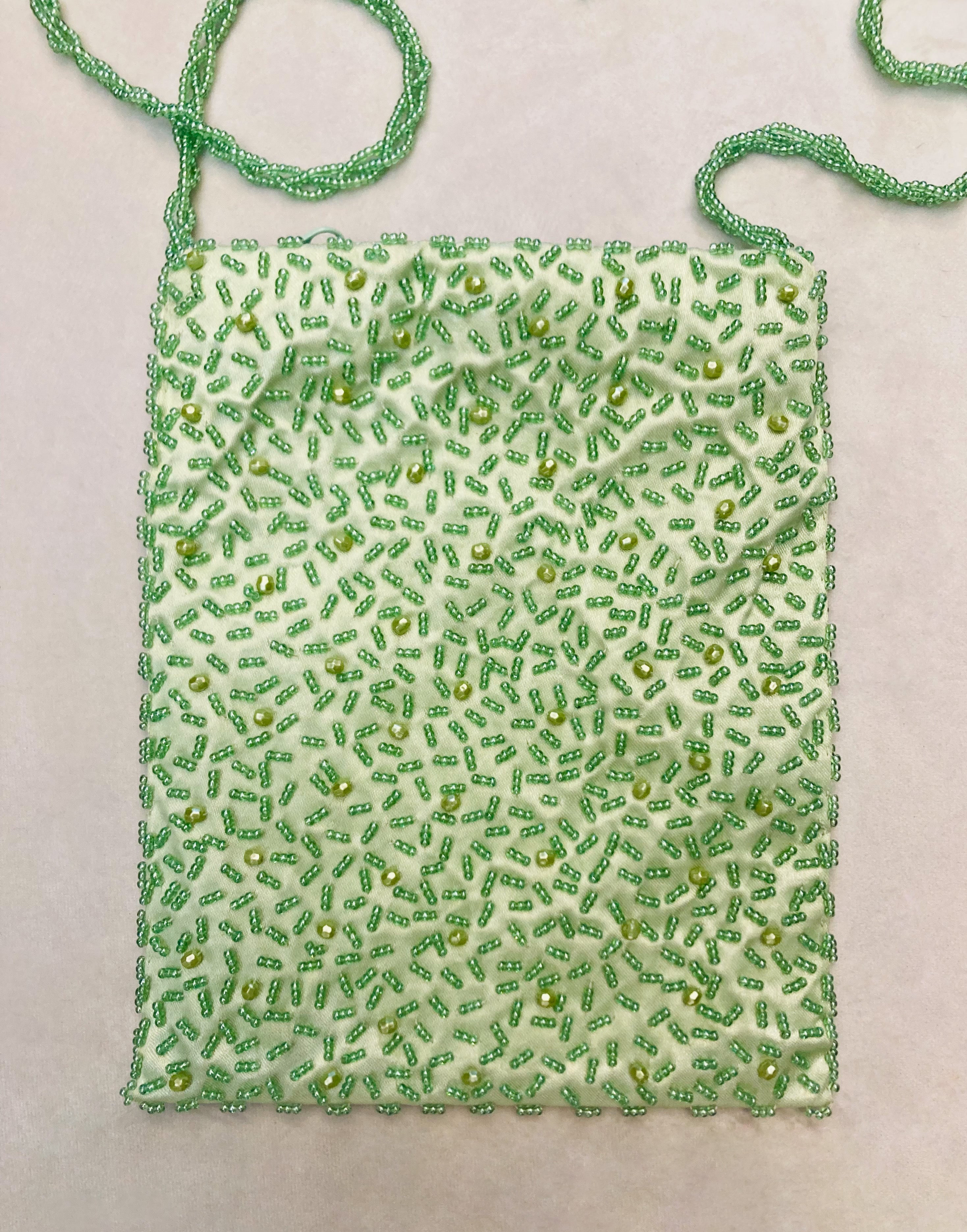 Mini bag 90s perline Alice In Vintage