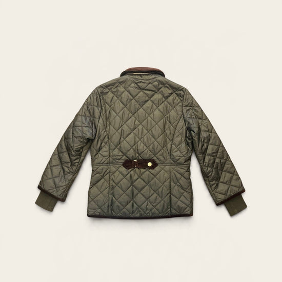 Barbour Icons Liddesdale Quilted Jacket Alice In Vintage